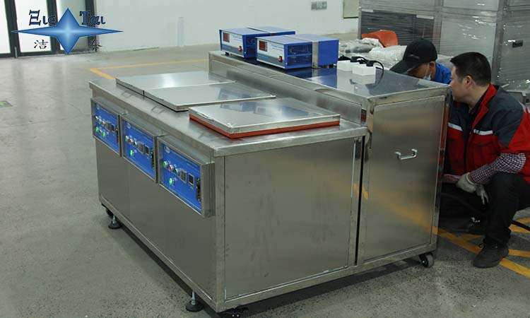 超聲波清洗機：提高您的清洗品質，增加品牌價值