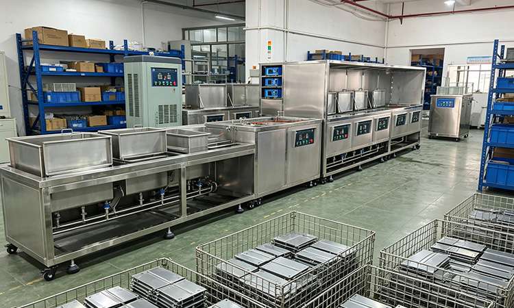 破解工業清洗頑疾：超聲波技術如何讓零部件“深度凈化”