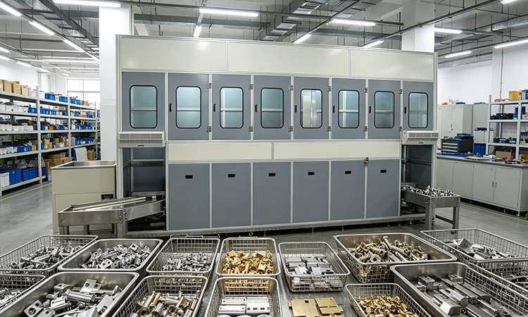 金屬工件深度活化秘訣，超聲波電解清洗機雙重去污原理科普