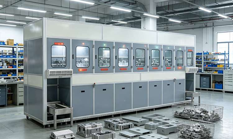 一臺超聲波電解清洗機，能為沖壓工廠省下多少清洗成本？