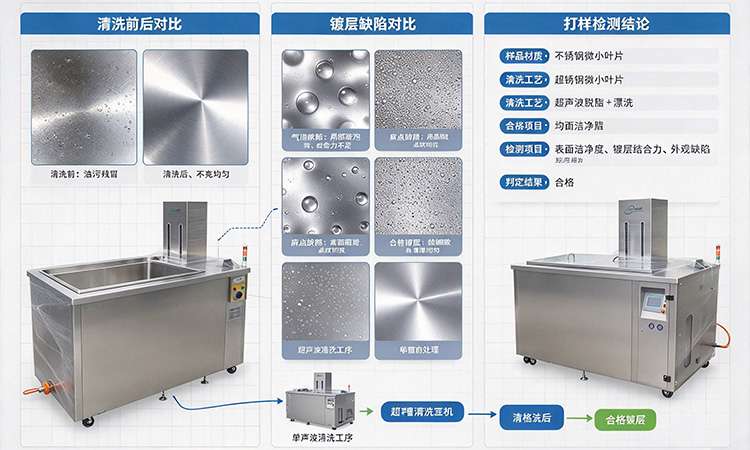 盲孔微孔油污難清理？電鍍前除油除氧化試試超聲波清洗機